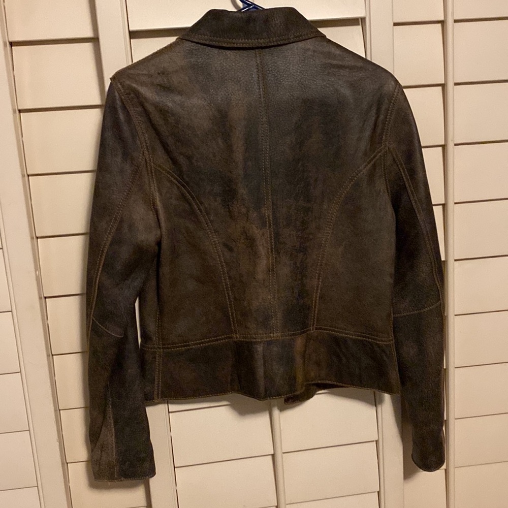 Leather jacket - Picture 2 of 5